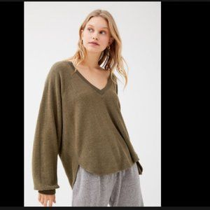 Urban Outfitters Lilith Pullover Slouchy Boho Sweater Top